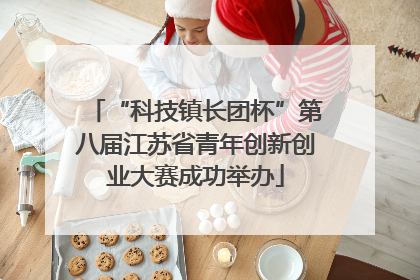 “科技镇长团杯”第八届江苏省青年创新创业大赛成功举办