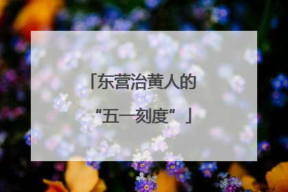 东营治黄人的“五一刻度”