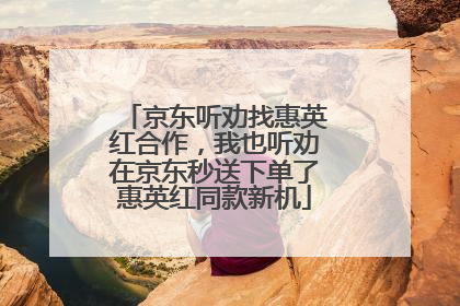 京东听劝找惠英红合作，我也听劝在京东秒送下单了惠英红同款新机