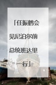 任振鹤会见尼泊尔前总统班达里一行