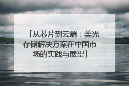从芯片到云端：美光存储解决方案在中国市场的实践与展望