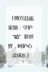 博兴县庞家镇：守护“睛”彩世界，呵护心灵成长
