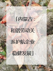 内蒙古：和谐劳动关系护航企业稳健发展