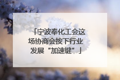 宁波奉化工会这场协商会按下行业发展“加速键”