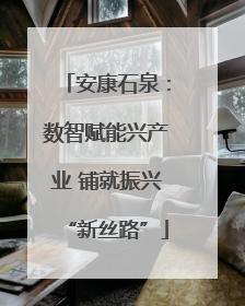 安康石泉：数智赋能兴产业 铺就振兴“新丝路”