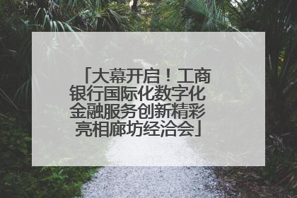 大幕开启！工商银行国际化数字化金融服务创新精彩亮相廊坊经洽会