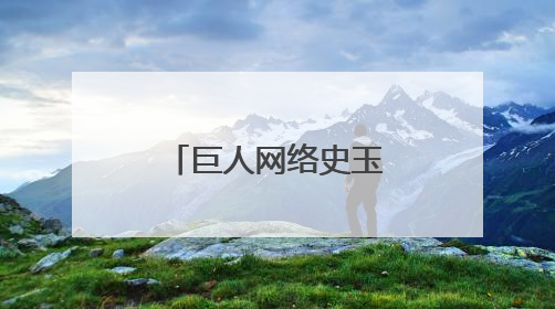 巨人网络史玉柱：希望征途再活20年