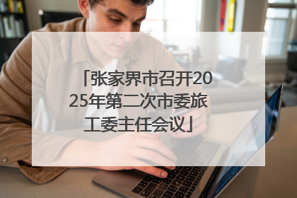 张家界市召开2025年第二次市委旅工委主任会议