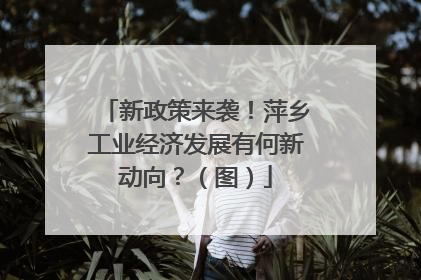 新政策来袭！萍乡工业经济发展有何新动向？（图）
