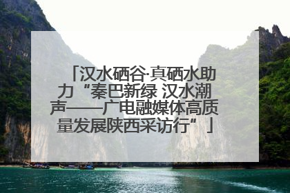 汉水硒谷·真硒水助力“秦巴新绿 汉水潮声——广电融媒体高质量发展陕西采访行”