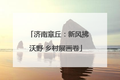 济南章丘：新风拂沃野 乡村展画卷