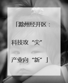 滁州经开区：科技攻“尖” 产业向“新”