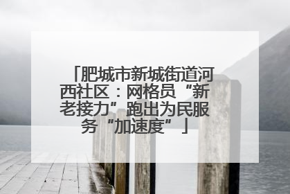 肥城市新城街道河西社区：网格员“新老接力”跑出为民服务“加速度”
