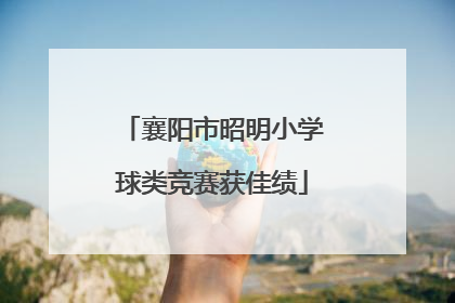 襄阳市昭明小学球类竞赛获佳绩