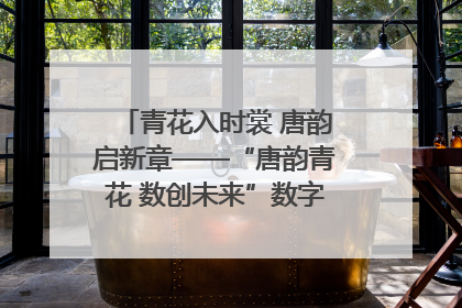 青花入时裳 唐韵启新章——“唐韵青花 数创未来”数字文创设计大赛启幕
