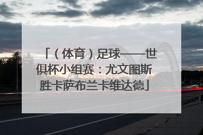 （体育）足球——世俱杯小组赛：尤文图斯胜卡萨布兰卡维达德