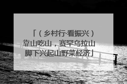 （乡村行·看振兴）靠山吃山，赛罕乌拉山脚下兴起山野菜经济