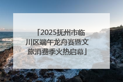 2025抚州市临川区端午龙舟赛暨文旅消费季火热启幕