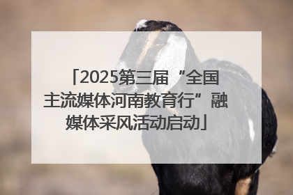 2025第三届“全国主流媒体河南教育行”融媒体采风活动启动